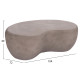 Τραπεζι σαλονιου gerson hm18151.03s fiber cement σε γκρι--104x72x40υεκ. **