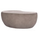 Τραπεζι σαλονιου gerson hm18151.03s fiber cement σε γκρι--104x72x40υεκ. **