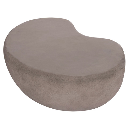 Τραπεζι σαλονιου gerson hm18151.03s fiber cement σε γκρι--104x72x40υεκ. **