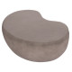 Τραπεζι σαλονιου gerson hm18151.03s fiber cement σε γκρι--104x72x40υεκ. **