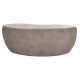 Τραπεζι σαλονιου gerson hm18151.03s fiber cement σε γκρι--104x72x40υεκ. **