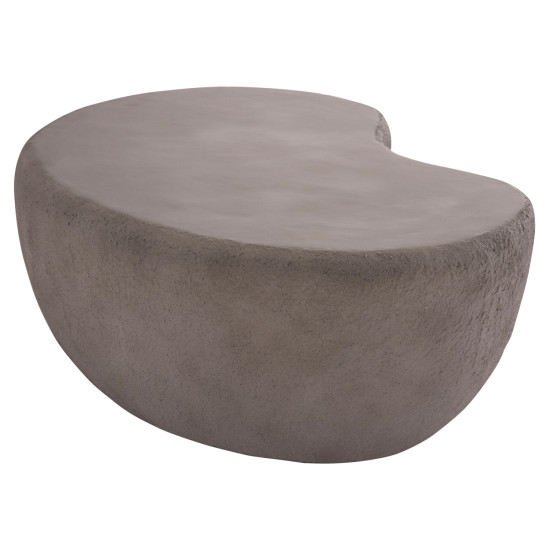 Τραπεζι σαλονιου gerson hm18151.03s fiber cement σε γκρι--104x72x40υεκ. **