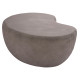 Τραπεζι σαλονιου gerson hm18151.03s fiber cement σε γκρι--104x72x40υεκ. **