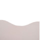 Τραπεζι σαλονιου gerson hm18151.02s fiber cement σε λευκο--104x72x40υεκ. **