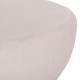 Τραπεζι σαλονιου gerson hm18151.02s fiber cement σε λευκο--104x72x40υεκ. **
