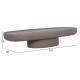 Τραπεζι σαλονιου dessy hm18153.03 fiber cement σε γκρι--151x66x30υεκ. **