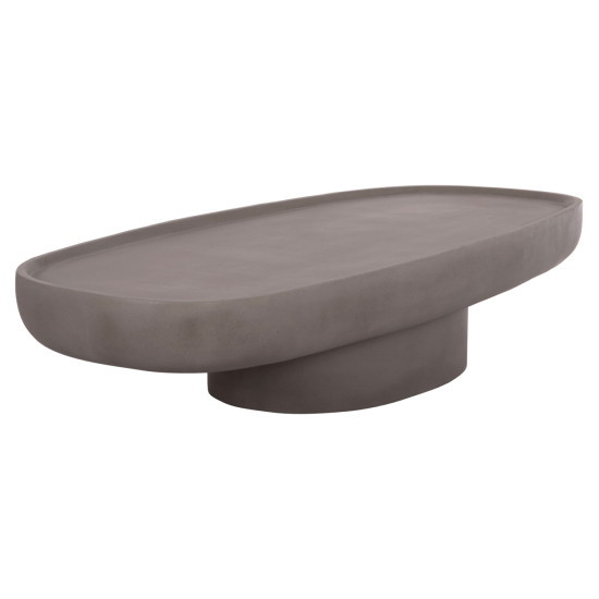 Τραπεζι σαλονιου dessy hm18153.03 fiber cement σε γκρι--151x66x30υεκ. **