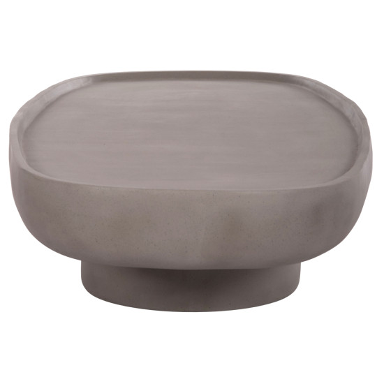Τραπεζι σαλονιου dessy hm18153.03 fiber cement σε γκρι--151x66x30υεκ. **