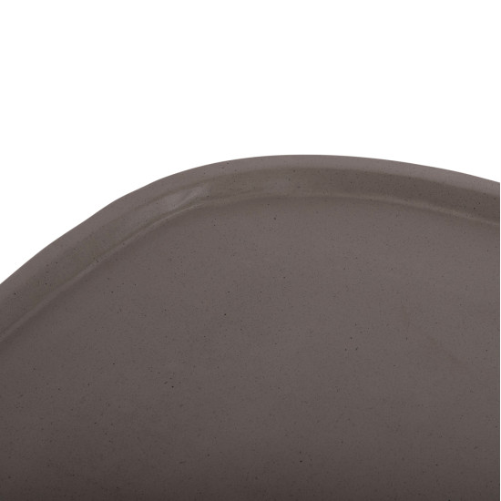 Τραπεζι σαλονιου dessy hm18153.03 fiber cement σε γκρι--151x66x30υεκ. **