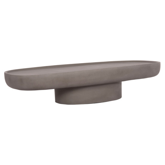 Τραπεζι σαλονιου dessy hm18153.03 fiber cement σε γκρι--151x66x30υεκ. **