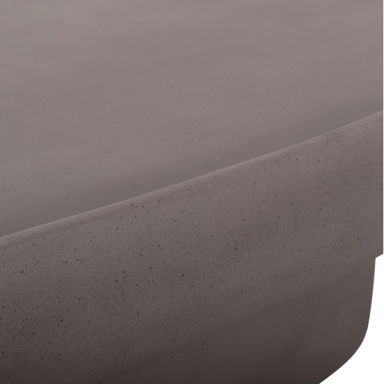 Τραπεζι σαλονιου dessy hm18153.03 fiber cement σε γκρι--151x66x30υεκ. **