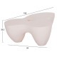 Τραπεζι σαλονιου sallen hm18161.02 fiber cement σε λευκο--108x94x38,5υεκ. **