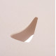 Τραπεζι σαλονιου sallen hm18161.02 fiber cement σε λευκο--108x94x38,5υεκ. **