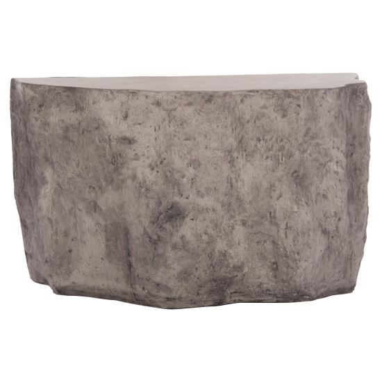 Κονσολα βραχοσ interon hm18152.03 fiber cement σε γκρι--120x50x71υεκ. **