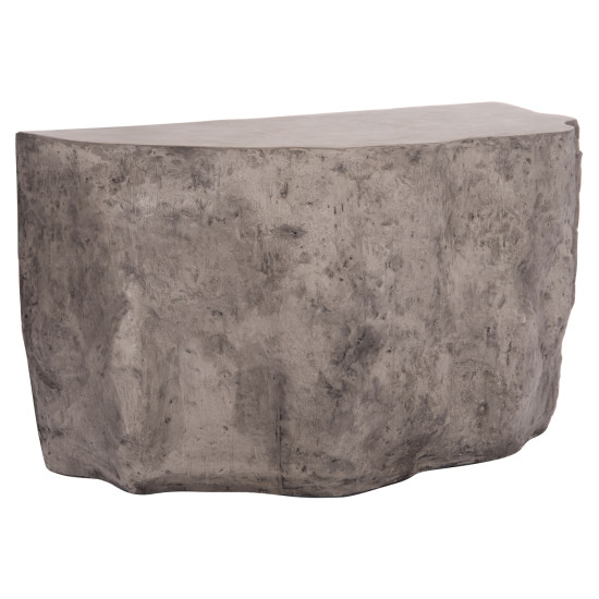 Κονσολα βραχοσ interon hm18152.03 fiber cement σε γκρι--120x50x71υεκ. **