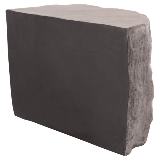 Κονσολα βραχοσ interon hm18152.03 fiber cement σε γκρι--120x50x71υεκ. **