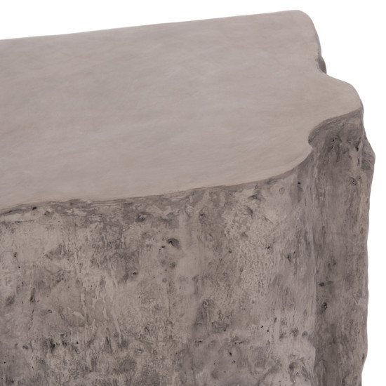 Κονσολα βραχοσ interon hm18152.03 fiber cement σε γκρι--120x50x71υεκ. **