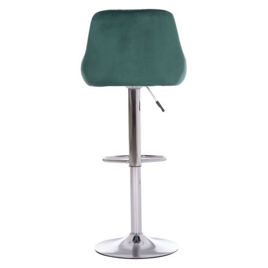 ΣΚΑΜΠΟ ΜΠΑΡ ROSE HM204.46 ΜΕ ΑΜΟΡΤΙΣΕΡ ΧΡΩΜΙΟΥ & ΚΥΠΑΡΙΣΣΙ ΒΕΛΟΥΔΟ 48x45x105Υεκ. - 2τεμ **