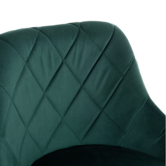 ΣΚΑΜΠΟ ΜΠΑΡ ROSE HM204.46 ΜΕ ΑΜΟΡΤΙΣΕΡ ΧΡΩΜΙΟΥ & ΚΥΠΑΡΙΣΣΙ ΒΕΛΟΥΔΟ 48x45x105Υεκ. - 2τεμ **