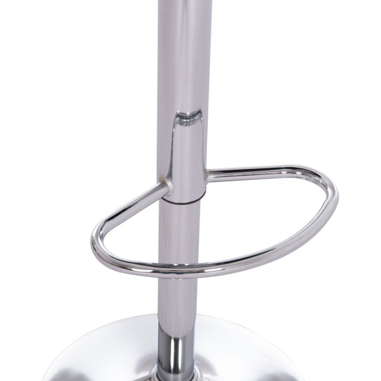 ΣΚΑΜΠΟ ΜΠΑΡ ROSE HM204.46 ΜΕ ΑΜΟΡΤΙΣΕΡ ΧΡΩΜΙΟΥ & ΚΥΠΑΡΙΣΣΙ ΒΕΛΟΥΔΟ 48x45x105Υεκ. - 2τεμ **