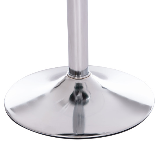 ΣΚΑΜΠΟ ΜΠΑΡ ROSE HM204.46 ΜΕ ΑΜΟΡΤΙΣΕΡ ΧΡΩΜΙΟΥ & ΚΥΠΑΡΙΣΣΙ ΒΕΛΟΥΔΟ 48x45x105Υεκ. - 2τεμ **