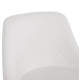 ΣΚΑΜΠΟ ΜΠΑΡ ROSE HM204.22 ΜΕ ΑΜΟΡΤΙΣΕΡ ΧΡΩΜΙΟΥ & ΛΕΥΚΟ PU 48x45x105Υεκ. - 2τεμ **