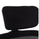 Καρεκλα γραφειου baston hm18236.01 μαυρο mesh & pp σκελετοσ 64x60x117-127υεκ. **