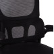 Καρεκλα γραφειου baston hm18236.01 μαυρο mesh & pp σκελετοσ 64x60x117-127υεκ. **
