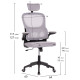 Καρεκλα γραφειου baston hm18236.02 γκρι mesh & μαυρο pp σκελετοσ 64x60x127υεκ. **