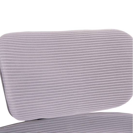 Καρεκλα γραφειου baston hm18236.02 γκρι mesh & μαυρο pp σκελετοσ 64x60x127υεκ. **