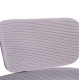 Καρεκλα γραφειου baston hm18236.02 γκρι mesh & μαυρο pp σκελετοσ 64x60x127υεκ. **