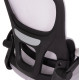 Καρεκλα γραφειου baston hm18236.02 γκρι mesh & μαυρο pp σκελετοσ 64x60x127υεκ. **