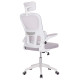 Καρεκλα γραφειου baston hm18236.03 γκρι mesh & λευκοσ pp σκελετοσ 64x60x127υεκ. **