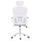 Καρεκλα γραφειου baston hm18236.03 γκρι mesh & λευκοσ pp σκελετοσ 64x60x127υεκ. **