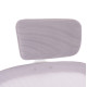 Καρεκλα γραφειου baston hm18236.03 γκρι mesh & λευκοσ pp σκελετοσ 64x60x127υεκ. **