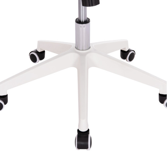 Καρεκλα γραφειου baston hm18236.03 γκρι mesh & λευκοσ pp σκελετοσ 64x60x127υεκ. **
