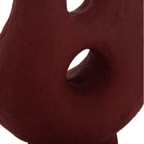 Επιτραπεζιο διακοσμητικο βαζο namentis hm4665.03s βυσσινι τερακοτα--26x15x32.5υεκ ** Επιτραπεζιο διακοσμητικο βαζο namentis hm4665.03s βυσσινι τερακοτα--26x15x32.5υεκ **