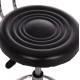 Σκαμπο περιστρεφομενο σχεδιαστηριου iris hm211.21 pu μαυρο homemarkt 34x43x86,5υεκ. τεμ ** - 2