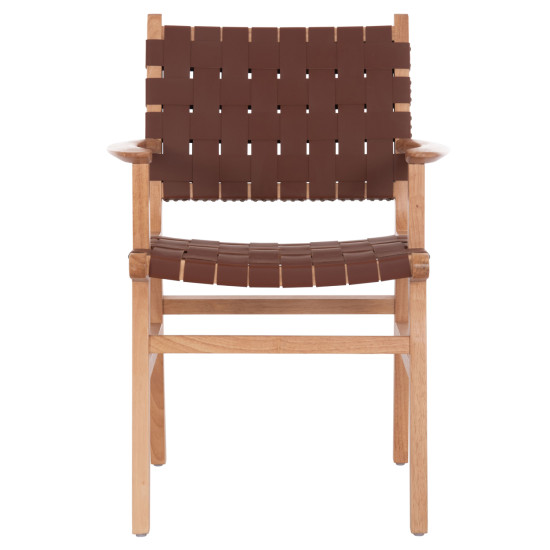 Πολυθρονα felipe hm9328.11 τοον ξυλο με pu καφε 61x59x86y εκ. ** Πολυθρονα felipe hm9328.11 τοον ξυλο με pu καφε 61x59x86y εκ. **