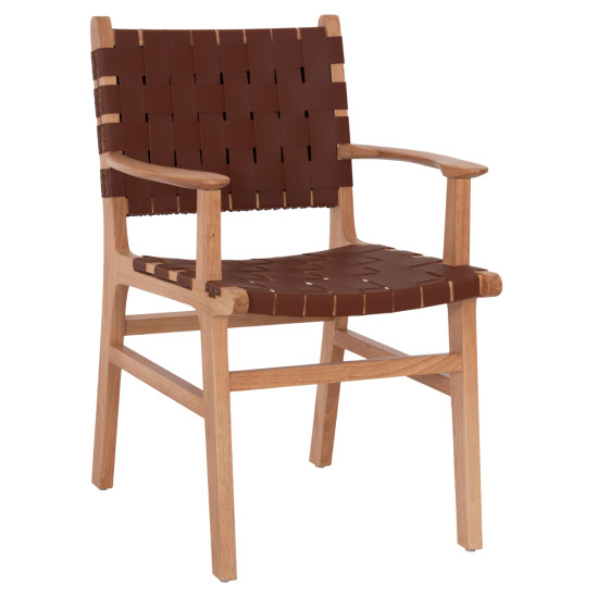 Πολυθρονα felipe hm9328.11 τοον ξυλο με pu καφε 61x59x86y εκ. ** Πολυθρονα felipe hm9328.11 τοον ξυλο με pu καφε 61x59x86y εκ. **