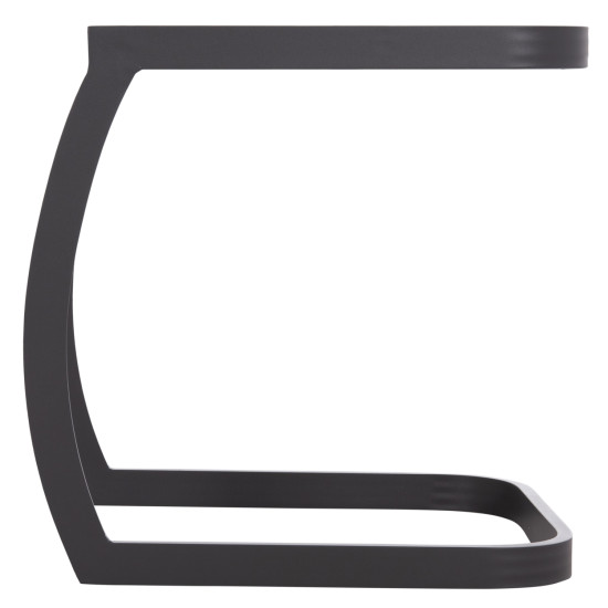 Βοηθητικο τραπεζι ξαπλωστρασ rickon hm6324.01 αλουμινιο σε γκρι 45x48x49,5υεκ **