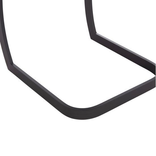 Βοηθητικο τραπεζι ξαπλωστρασ rickon hm6324.01 αλουμινιο σε γκρι 45x48x49,5υεκ **