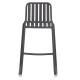 Σκαμπο μπαρ αλουμινιου rachel hm6341.01 γκρι 47x56,5x98,5υεκ. **