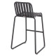 Σκαμπο μπαρ αλουμινιου rachel hm6341.01 γκρι 47x56,5x98,5υεκ. **