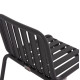 Σκαμπο μπαρ αλουμινιου rachel hm6341.01 γκρι 47x56,5x98,5υεκ. **