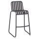 Σκαμπο μπαρ αλουμινιου rachel hm6341.01 γκρι 47x56,5x98,5υεκ. **