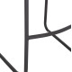 Σκαμπο μπαρ αλουμινιου rachel hm6341.01 γκρι 47x56,5x98,5υεκ. **