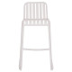 Σκαμπο μπαρ αλουμινιου rachel hm6341.02 λευκο 47x56,5x98,5υεκ. **