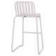 Σκαμπο μπαρ αλουμινιου rachel hm6341.02 λευκο 47x56,5x98,5υεκ. **