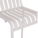 Σκαμπο μπαρ αλουμινιου rachel hm6341.02 λευκο 47x56,5x98,5υεκ. **